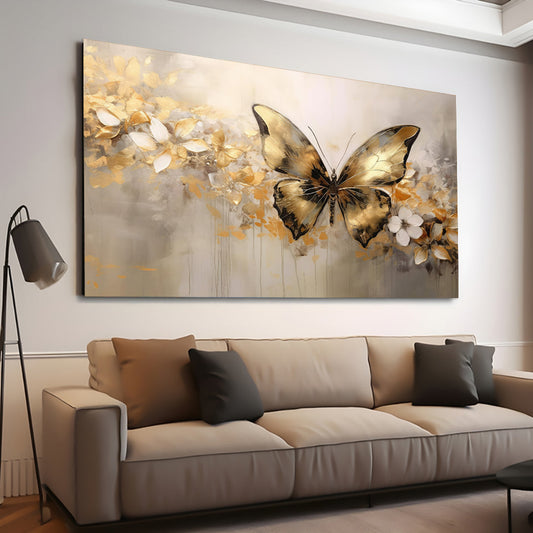 Canvas Wall Art Painting Butterfly BF044-0