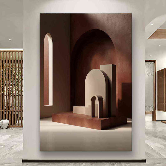 Canvas Wall Art Painting Sandstorm TB004-0